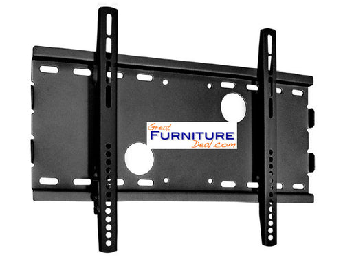 Low Profile Wall Mount Bracket for LCD Plasma (Max 165Lbs, 23~37inch) - GreatFurnitureDeal