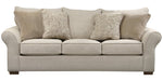Jackson Furniture - Maddox 4 Piece Living Room Set - 4152-03-02-01-10-STONE - GreatFurnitureDeal