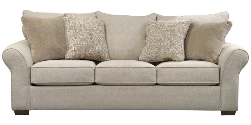 Jackson Furniture - Maddox 3 Piece Living Room Set - 4152-03-02-01-STONE - Sofa