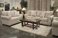 Jackson Furniture - Maddox 3 Piece Living Room Set - 4152-03-02-01-STONE - Sofa Set