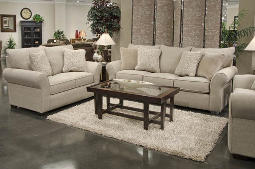 Jackson Furniture - Maddox 2 Piece Sofa Set - 4152-03-02-STONE - GreatFurnitureDeal