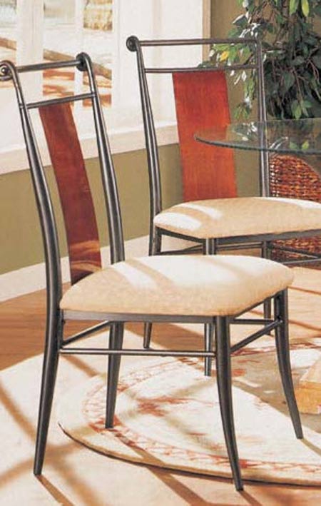 Myco Furniture - Oak Leaf Side Chair (Set of 2) - OL6431C - GreatFurnitureDeal