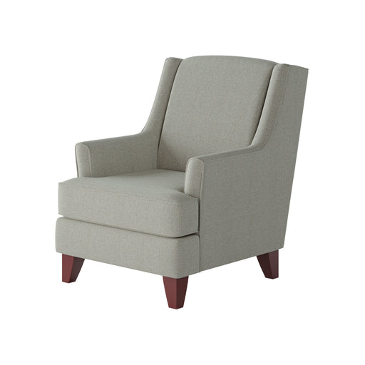 Southern Home Furnishings - Invitation Mist Accent Chair in Light Grey - 260-C Invitation Mist - GreatFurnitureDeal