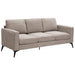 GFD Home -[VIDEO provided] [New]Modern 3-Piece Sofa Sets with Sturdy Metal Legs,Chenille Upholstered Couches Sets Including 3-Seat Sofa, Loveseat and Single Chair for Living Room Furniture Set (1+2+3 Seat) - GreatFurnitureDeal