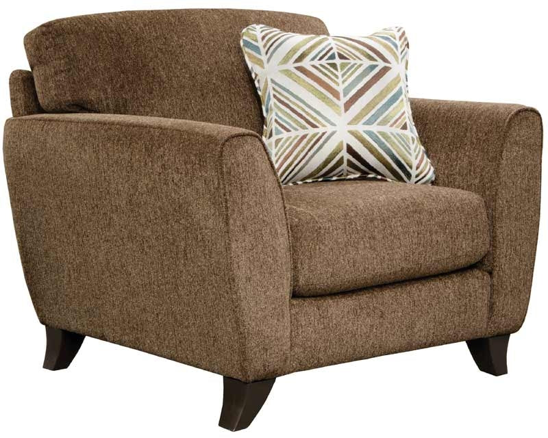 Jackson Furniture - Alyssa 4 Piece Living Room Set in Latte - 4215-SLCO-LATTE-4SET - Chair