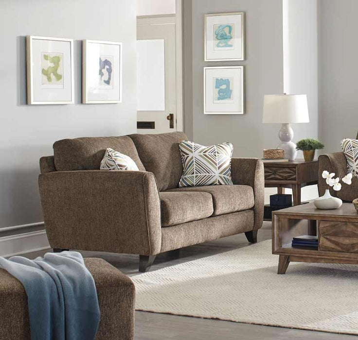 Jackson Furniture - Alyssa 3 Piece Living Room Set in Latte - 4215-SLC-LATTE-3SET - Loveseat