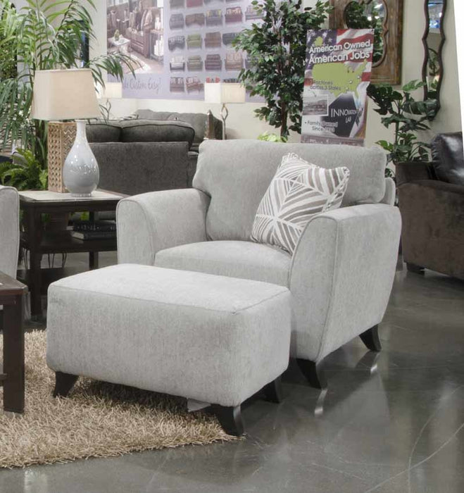 Jackson Furniture - Alyssa 3 Piece Living Room Set in Pebble - 4215-PEBBLE-3SET - Chair