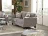 Jackson Furniture - Alyssa Loveseat in Pebble - 4215-L-PEBBLE