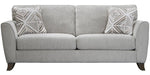 Jackson Furniture - Alyssa 4 Piece Living Room Set in Pebble - 4215-PEBBLE-4SET - Sofa