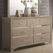 Coaster Furniture - Beaumont 7-Drawer Dresser in Champagene - 205293