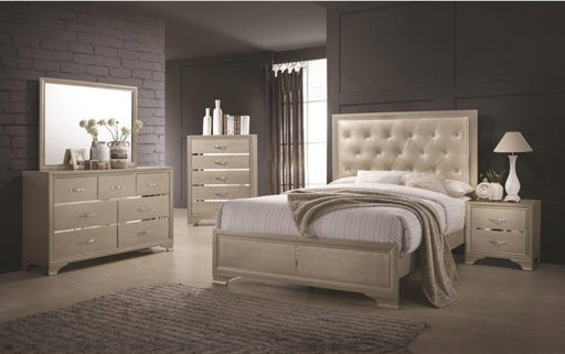Coaster Furniture - Beaumont 7-Drawer Dresser in Champagene - 205293 - GreatFurnitureDeal
