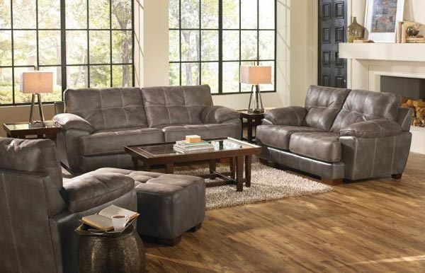 Jackson Furniture - Drummond 2 Piece Sofa Set in Dusk - 4296-03-Dusk-2SET