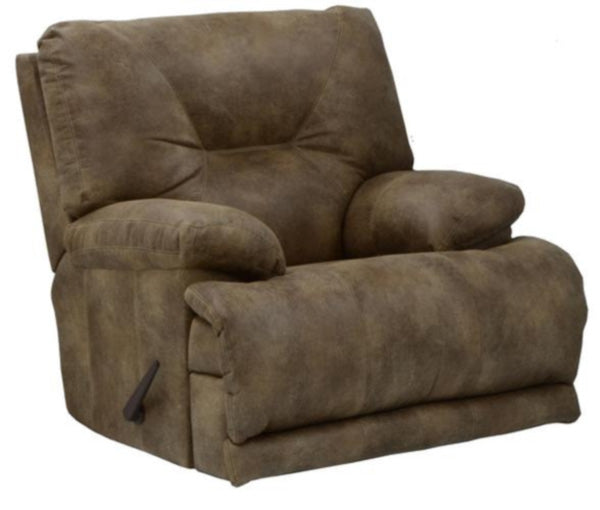 Catnapper - Voyager Lay Flat Recliner in Brandy - 4380-7