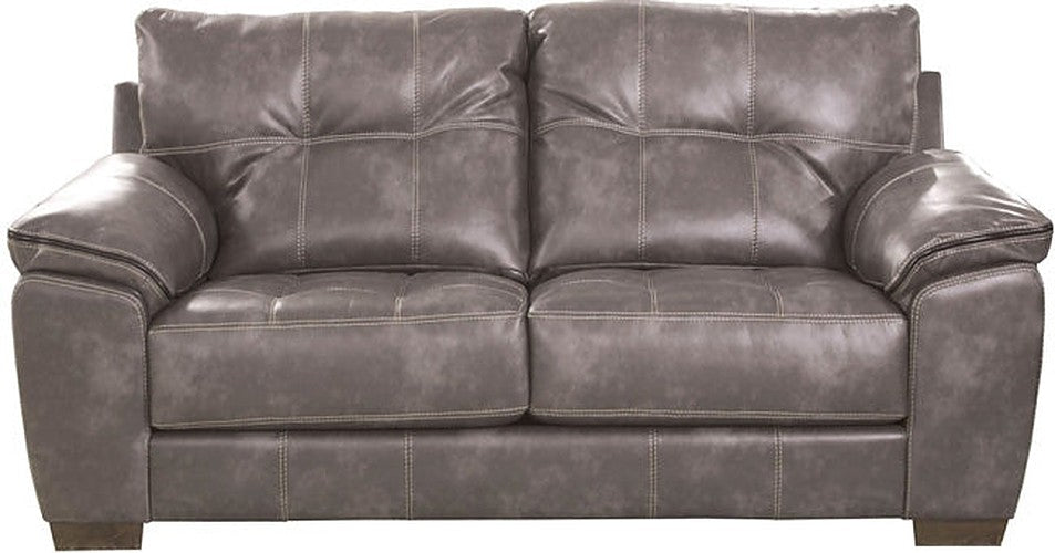 Jackson Furniture - Hudson Loveseat in Steel - 4396-02-STEEL - GreatFurnitureDeal