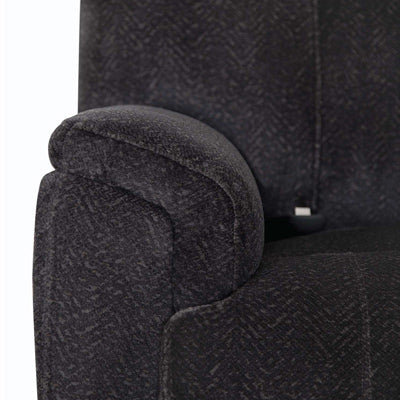 Franklin Furniture - Finn 3 Motor Bed-Lift Chair w-Power Headrest, Lumbar-Seat Massage, Holds up to 500 lbs - 4418-ONYX