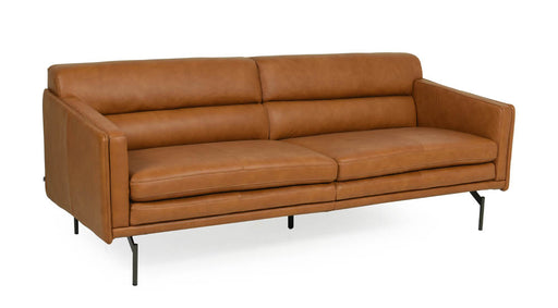 Moroni - McCoy Full Leather Sofa in Tan - 44203BS1961 - GreatFurnitureDeal