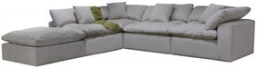 Jackson Furniture - Posh Dove 5 Piece Sectional - 4445-SEC Dove