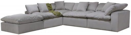 Jackson Furniture - Posh Dove 5 Piece Sectional - 4445-SEC Dove
