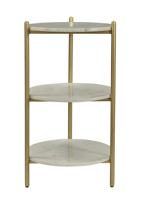 Coast To Coast - Round 3 - Tier Accent Table - 44611