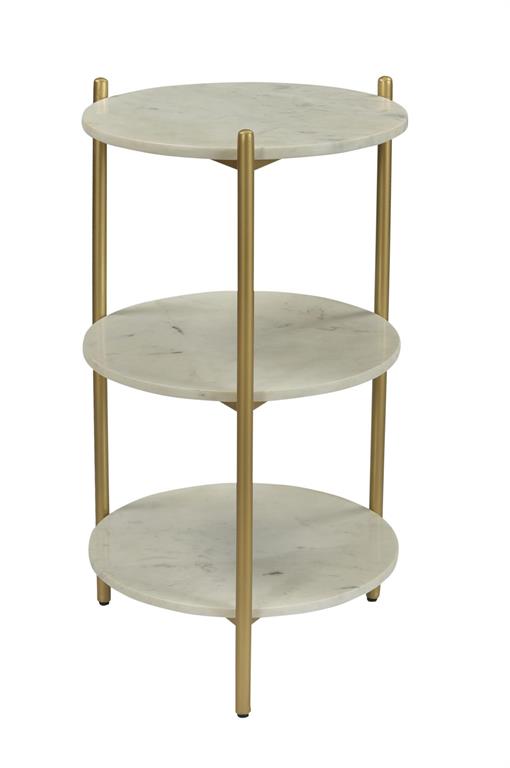 Coast To Coast - Round 3 - Tier Accent Table - 44611 - GreatFurnitureDeal