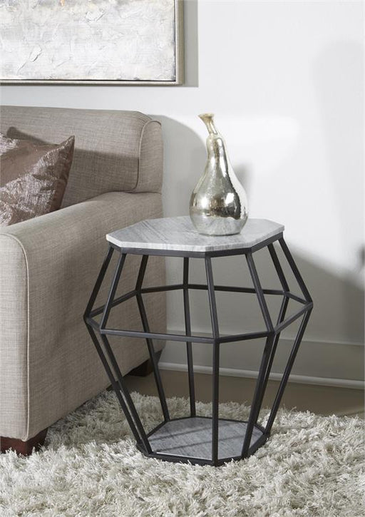 Coast To Coast - Octagonal Accent Table - 44613 - GreatFurnitureDeal