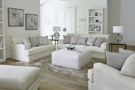 Jackson Furniture - Zeller 4 Piece Living Room Set in Cream-Sterling - 4470-03-02-01-12-CREAM - GreatFurnitureDeal