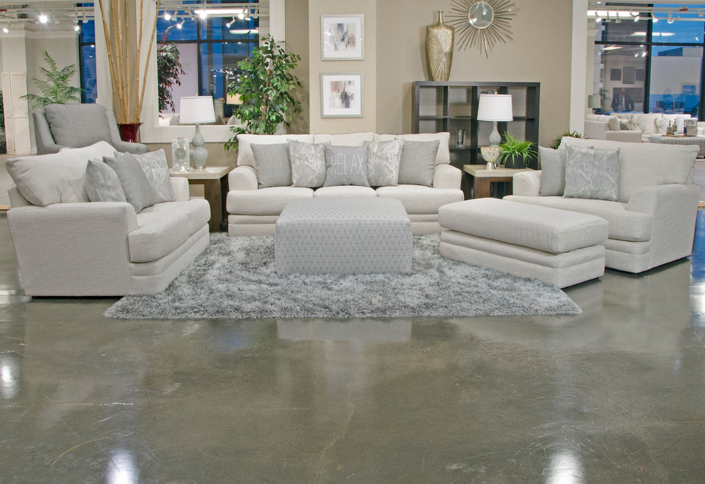 Jackson Furniture - Zeller 4 Piece Living Room Set in Cream-Sterling - 4470-03-02-01-12-CREAM - GreatFurnitureDeal