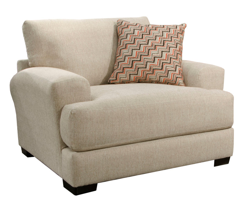 Jackson Furniture - Ava 3 Piece Living Room Set with Usb Port in Cashew-Lava - 4498-13-26-25-CASHEW - GreatFurnitureDeal