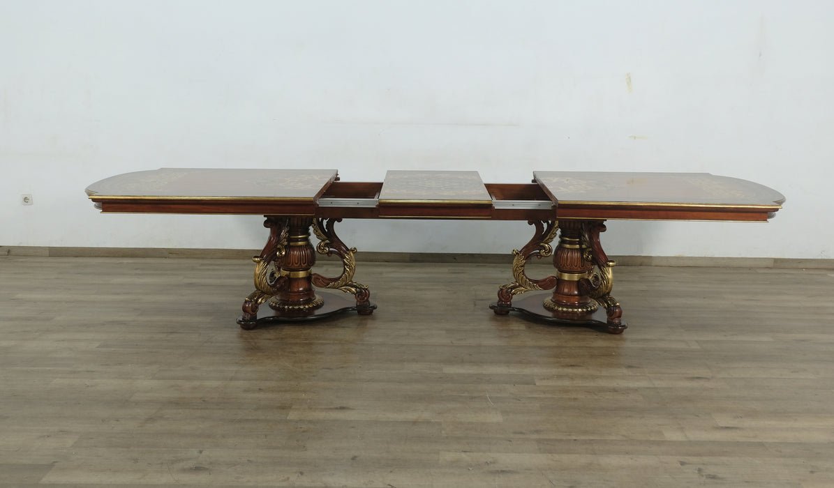 European Furniture - Valentine Dining Table - 45014-DT