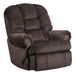 Lane Furniture - Torino Big Man Comfort King Chocolate Wall Saver Recliner with Heat & Massage - 4501-1901-CHOCOLATE