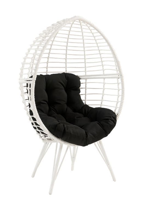 Acme Furniture - Galzed Patio Lounge Chair in Black - 45109 - GreatFurnitureDeal