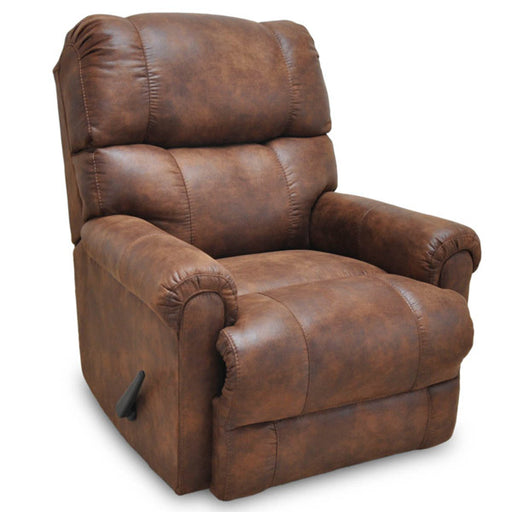 Franklin Furniture - Captain Swivel Rocker Recliner in Chestnut - 4533-01-CHESTNUT - GreatFurnitureDeal