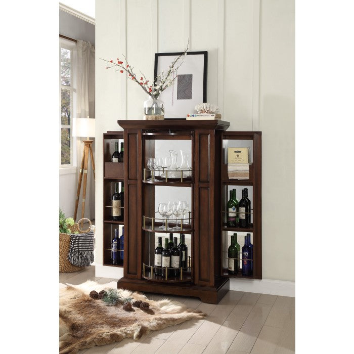 Homelegance - Snifter Wine Cabinet - 4549 - GreatFurnitureDeal