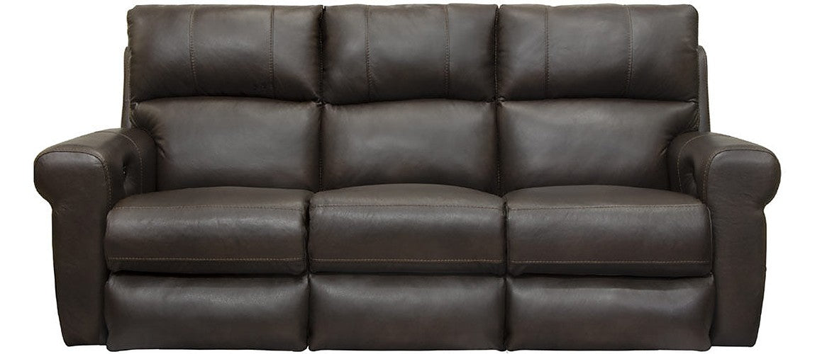 Catnapper - Torretta 3 Piece Power Lay Flat Reclining Living Room Set in Chocolate - 64571-72-70-CHOCOLATE - GreatFurnitureDeal