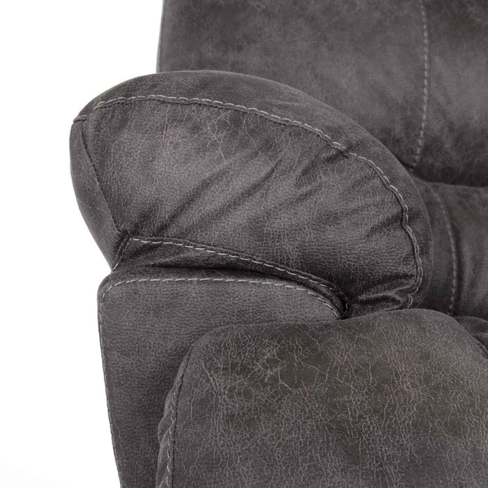 Franklin Furniture - Boss Recliner in Chief Charcoal - 4585-1916-05 - GreatFurnitureDeal