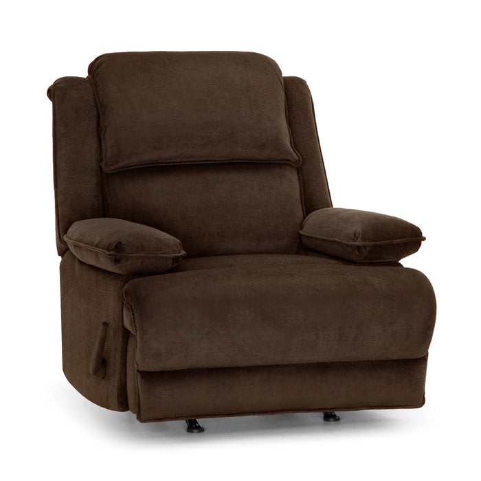 Franklin Furniture - Kingston Fabric Recliner - 1605-14 Collins Brown