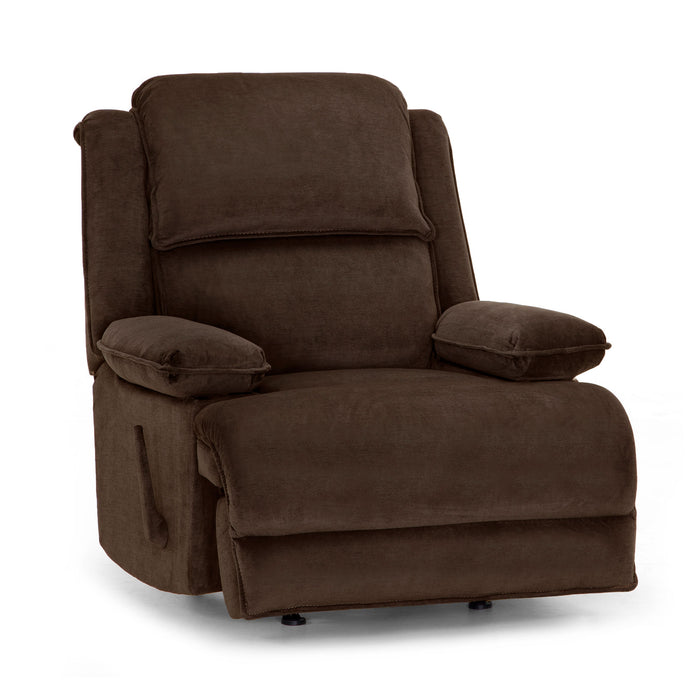 Franklin Furniture - Kingston Fabric Recliner - 1605-14 Collins Brown