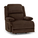 Franklin Furniture - Kingston Fabric Recliner - 1605-14 Collins Brown - GreatFurnitureDeal