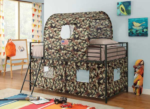 Coaster Furniture - Camouflage Bunk Bed With Camouflage Fabric - 460331 - GreatFurnitureDeal