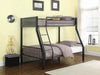 Coaster Furniture - Twin over Full Loft Bunk Bed - 460391