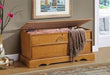 Coaster Furniture - Oak Cedar Chest - 4695 - GreatFurnitureDeal