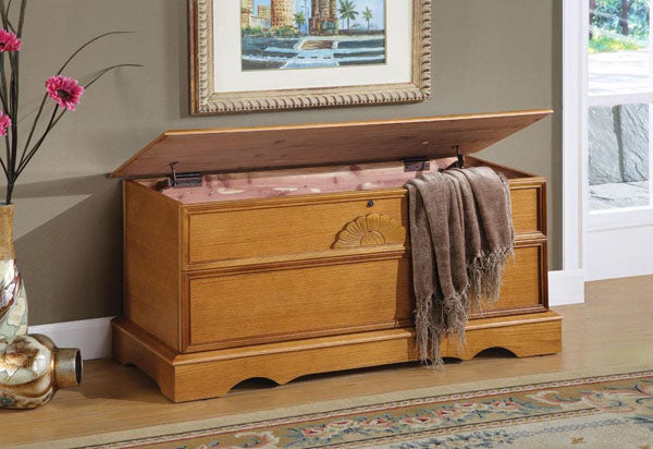 Coaster Furniture - Oak Cedar Chest - 4695