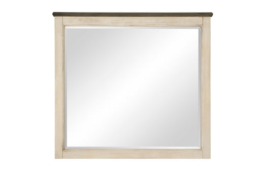 Homelegance - Weaver Dresser and Mirror in Antique White - 1626-6 - GreatFurnitureDeal