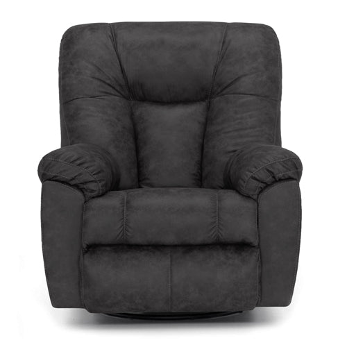 Franklin Furniture - Connery Fabric Recliner in Amargo Slate - 4703-1010-07