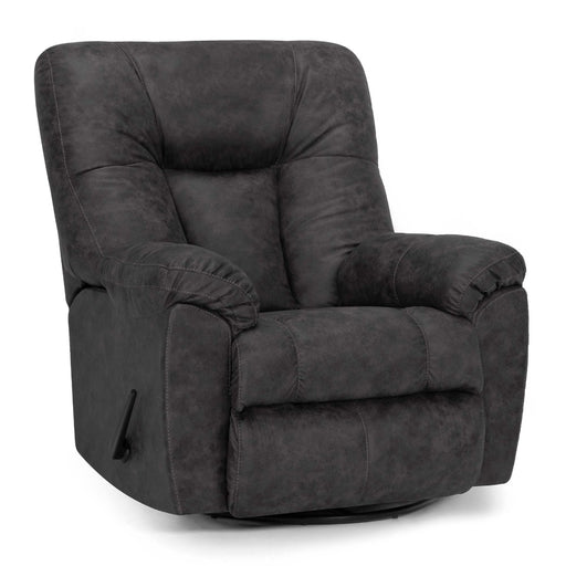 Franklin Furniture - Connery Fabric Recliner in Amargo Slate - 4703-1010-07 - GreatFurnitureDeal