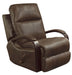 Catnapper - Gianni Power Lay Flat Recliner w/Heat & Massage in Cocoa - 647057-COCOA