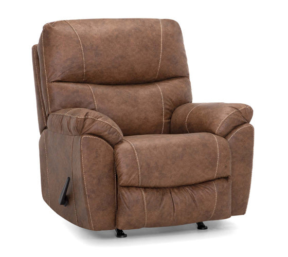 Franklin Furniture - Cabot 3 Piece Power Reclining Living Room Set in Chief Saddle - 70742-83-34-07-CHIEF SADDLE