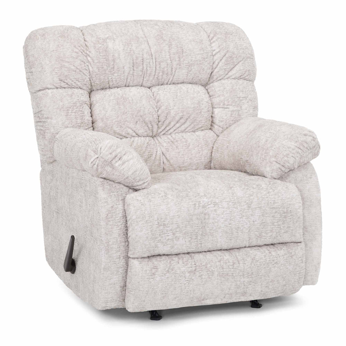 Franklin Furniture - 4718 Benson Fabric Rocker Recliner in Pilot