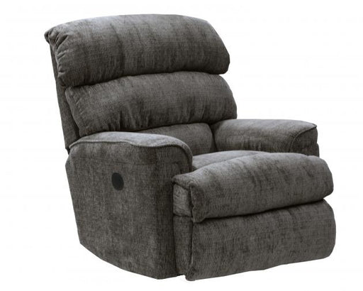 Catnapper - Pearson Power Wall Hugger Recliner in Charcoal - 64739-4-CHARCOAL - GreatFurnitureDeal