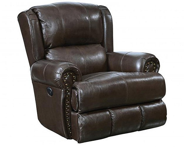 Catnapper - Duncan Deluxe Glider Recliner in Chocolate - 4763-6Chocolate - GreatFurnitureDeal